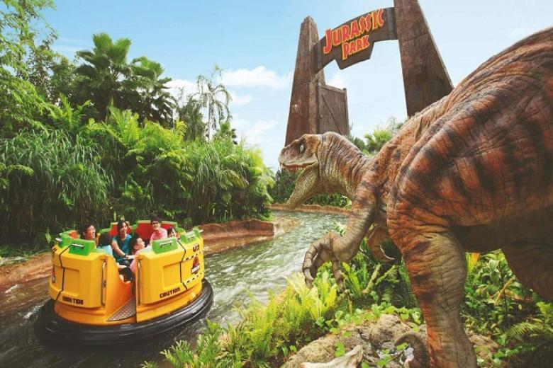 Công viên khủng long Jurassic Mile