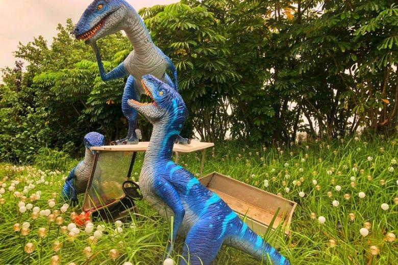 Công viên khủng long Jurassic Mile