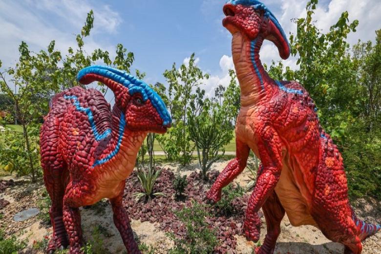 Công viên khủng long Jurassic Mile