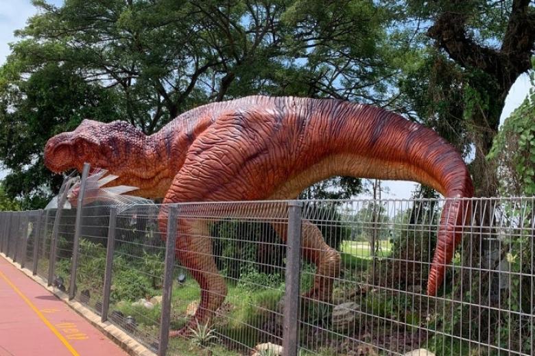 Công viên khủng long Jurassic Mile