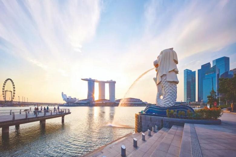 Công viên sư tử biển (Merlion Park)