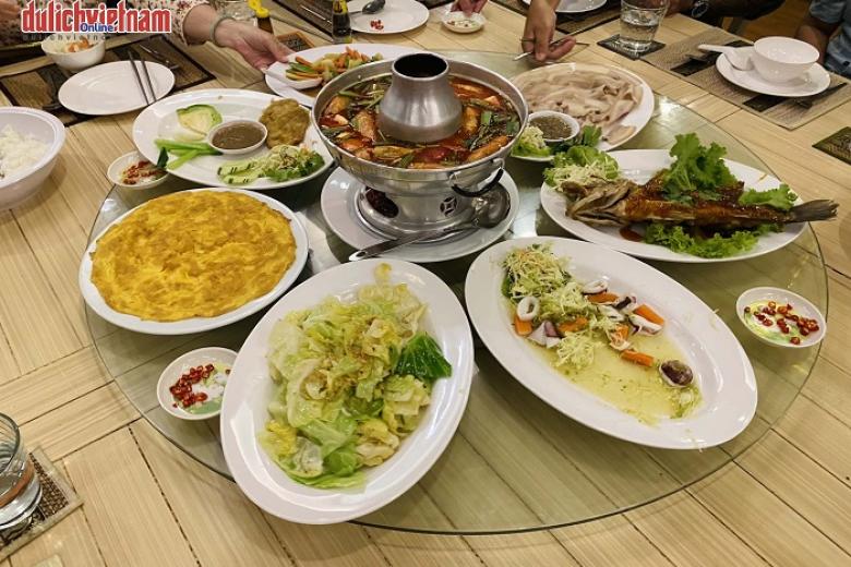 Thưởng thức ẩm thực Thái Lan