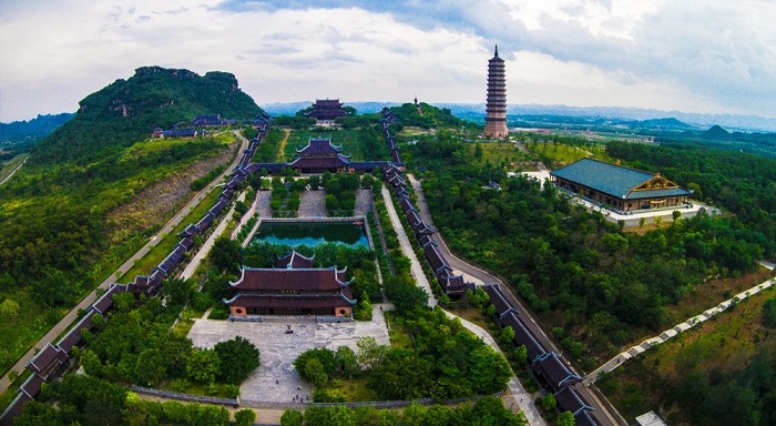 tour Hà Nội - Ninh Bình - Hạ Long từ Hồ chí minh Chùa Bái Đính 