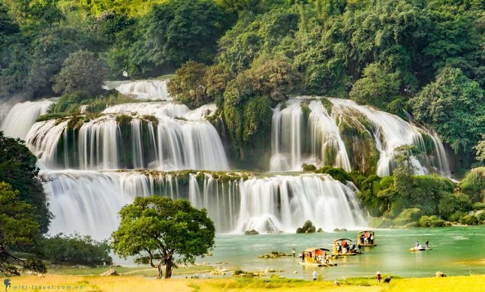 tour Tuyên Quang - Hà Giang - Cao Bằng từ Hồ Chí Minh Thác Bản Giốc Cao Bằng 