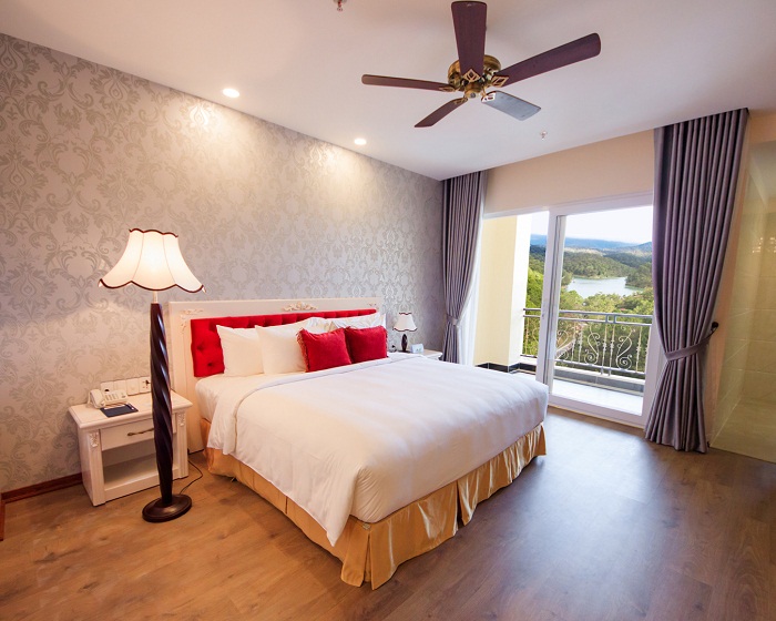 Combo Đà Lạt 3N2Đ lưu trú khách sạn Ladalat 5 sao