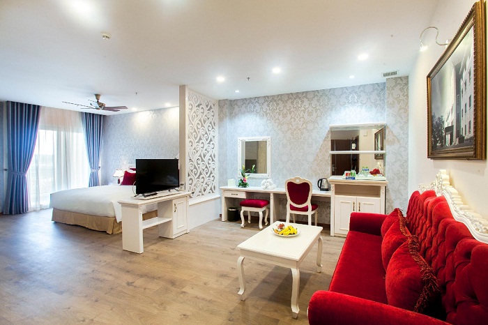 Combo Đà Lạt 3N2Đ lưu trú khách sạn Ladalat 5 sao