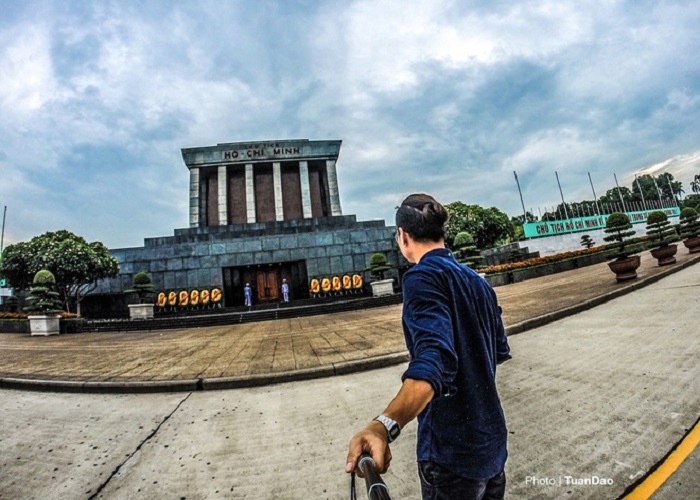 Tour miền bắc 4N3Đ từ Hồ Chí Minh tham quan lăng Bác