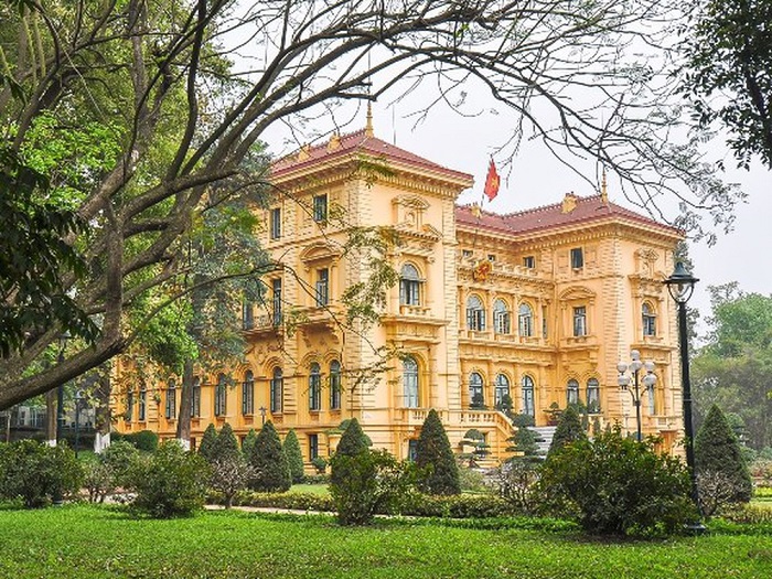 Tour miền bắc 4N3Đ từ Hồ Chí Minh thăm Phủ Chủ Tịch