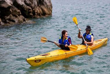 Tour Du thuyền Hạ Long Indochina 5 sao 2N1Đ từ Hà Nội