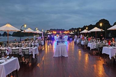 Tour Du thuyền Hạ Long Indochina 5 sao 2N1Đ từ Hà Nội