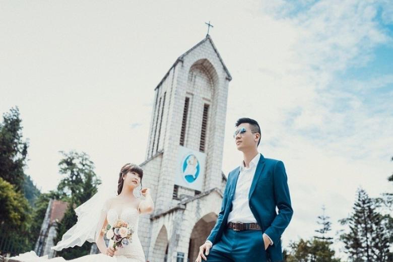 Nhà thờ đá Sapa