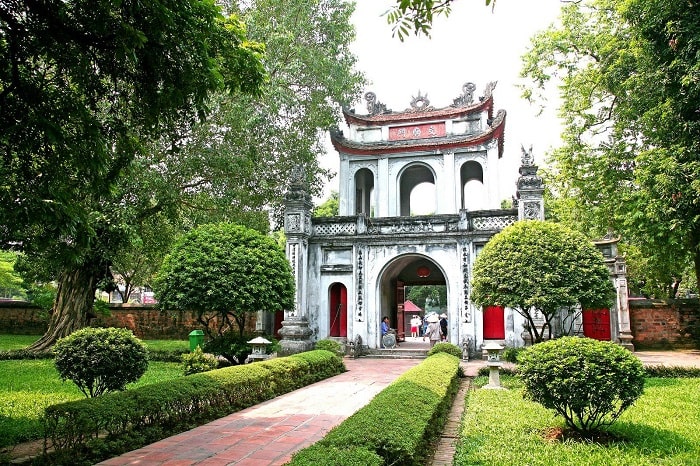 Tour miền bắc 4N3Đ từ Hồ Chí Minh thăm Văn Miếu Quốc Tử Giám
