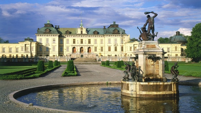 cung-dien-Drottningholm