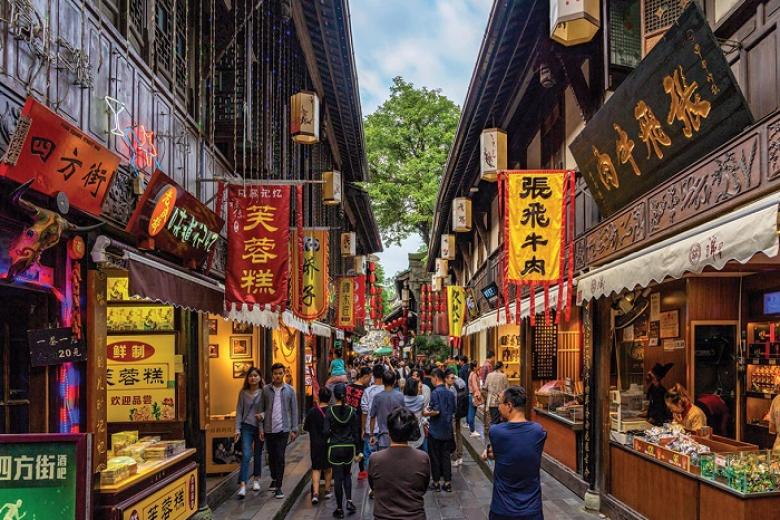 Phố cổ Cẩm Lý