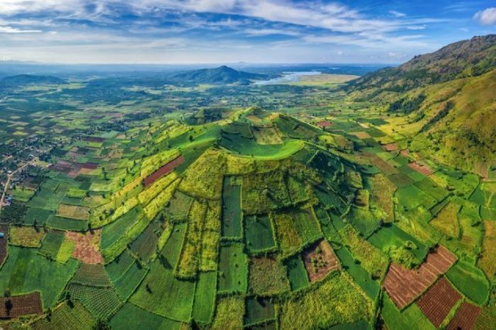Tây Nguyên mang trong mình vẻ đẹp của rừng già, núi cao
