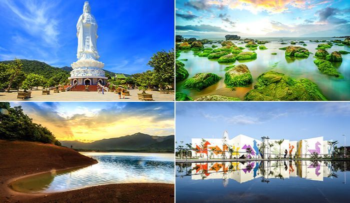 Đà Nẵng là thành phố xinh đẹp được hàng triệu du khách yêu thích