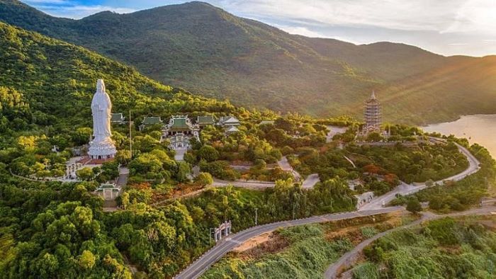 Chùa Quan Âm linh thiêng ở Đà Nẵng