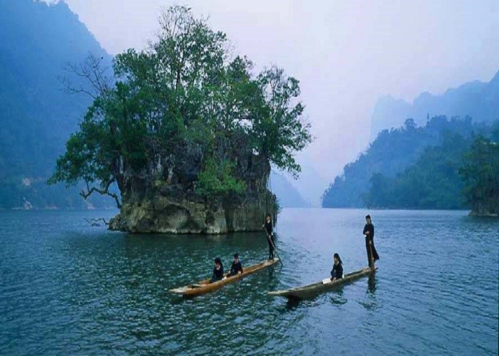 Du Lịch Cao Bằng - Bắc Kạn 3N2Đ : Hà Nội - Cao Bằng - Pác Bó - Bản Giốc - Ngườm Ngao - Núi Mắt Thần - Hồ Ba Bể