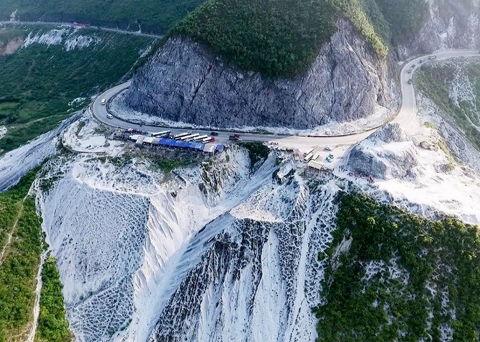 Vẻ đẹp Đèo Thung Khe
