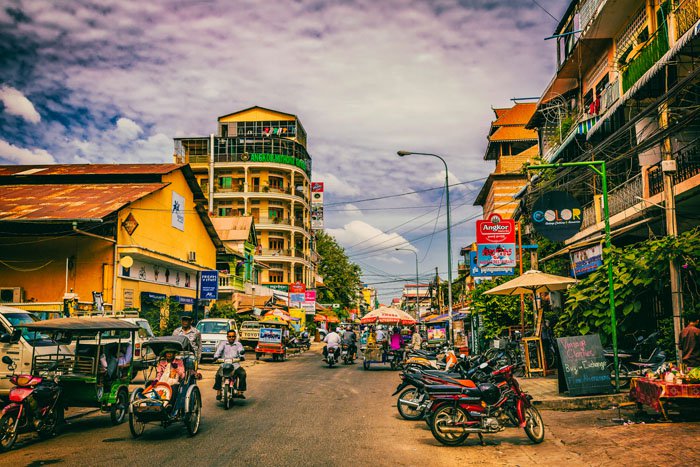 Du lịch Campuchia