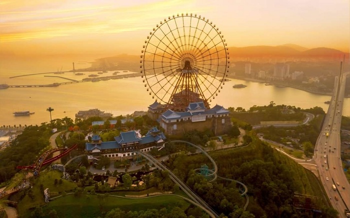 Đi tour Hạ Long 3n2d vui chơi Sunworld Hạ Long Park