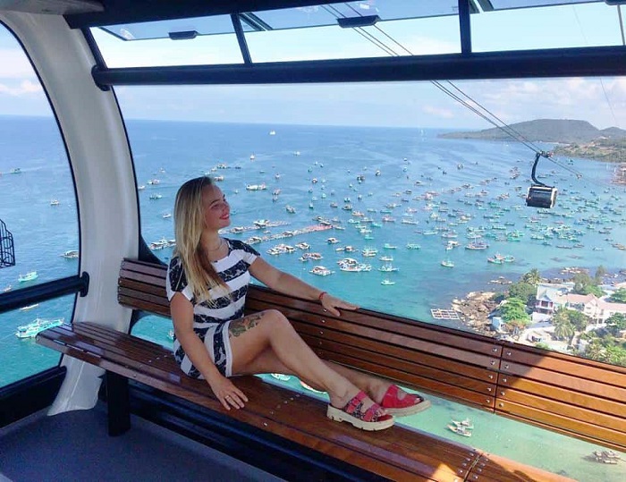 Tour Phú Quốc Vinpearl Land đi cáp treo Hòn Thơm