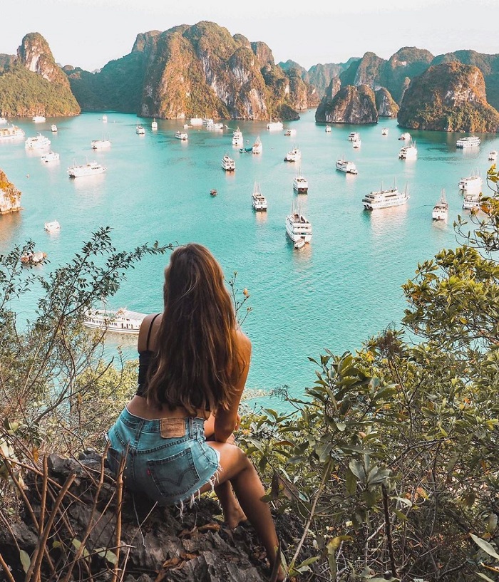 Tour Du Lịch Hạ Long 1 Ngày Tham quan vịnh Hạ Long