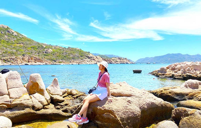 Tour Nha Trang Bình Ba 3N3Đ check in đảo Bình Ba