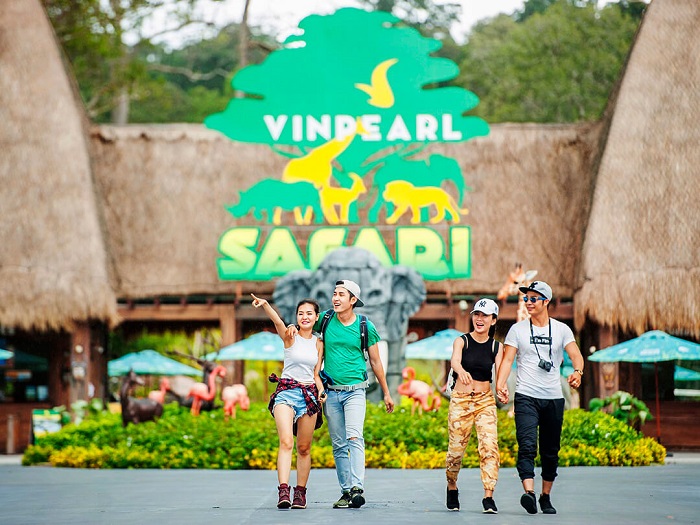 Tour Phu Quoc 3 ngay 2 dem thăm Vinpearl Safari