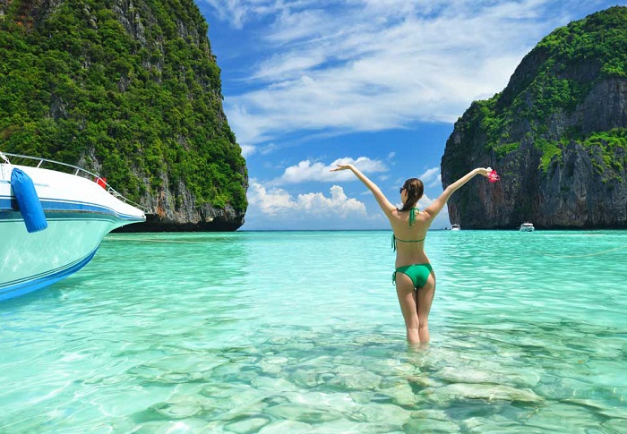 Sống ảo ở đảo Ko Phi Phi