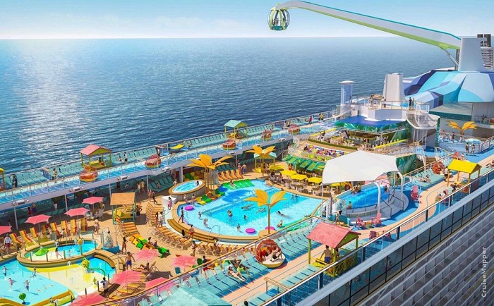 Tour du thuyền Spectrum Of The Seas 4N3Đ