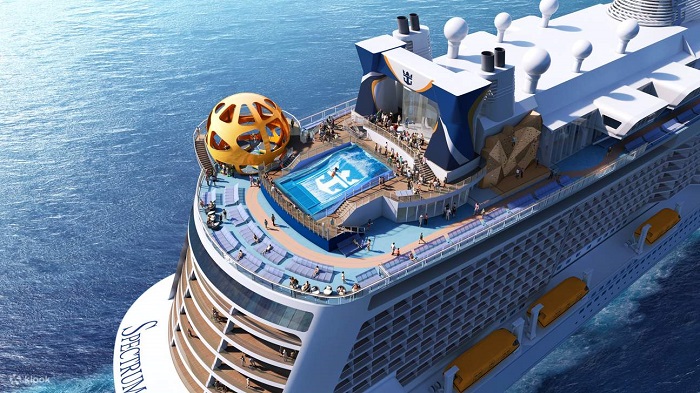 Tour du thuyền Spectrum of the Seas 5 sao 4N3Đ