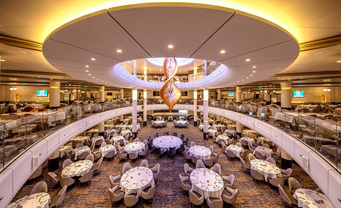 Tour du thuyền Spectrum of the Seas 5 sao 4N3Đ