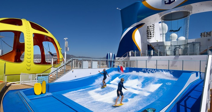 Tour du thuyền Spectrum of the Seas 5 sao 4N3Đ