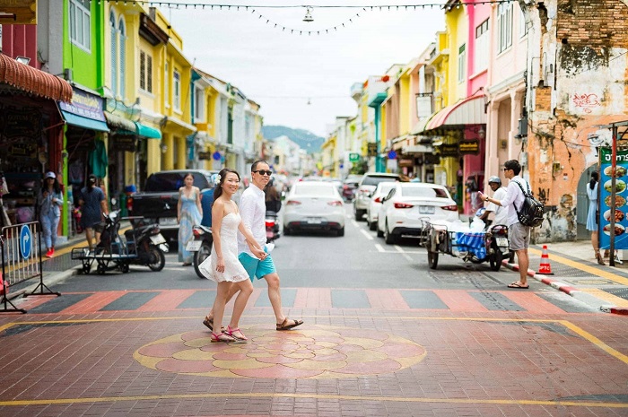 Phố cổ Phuket