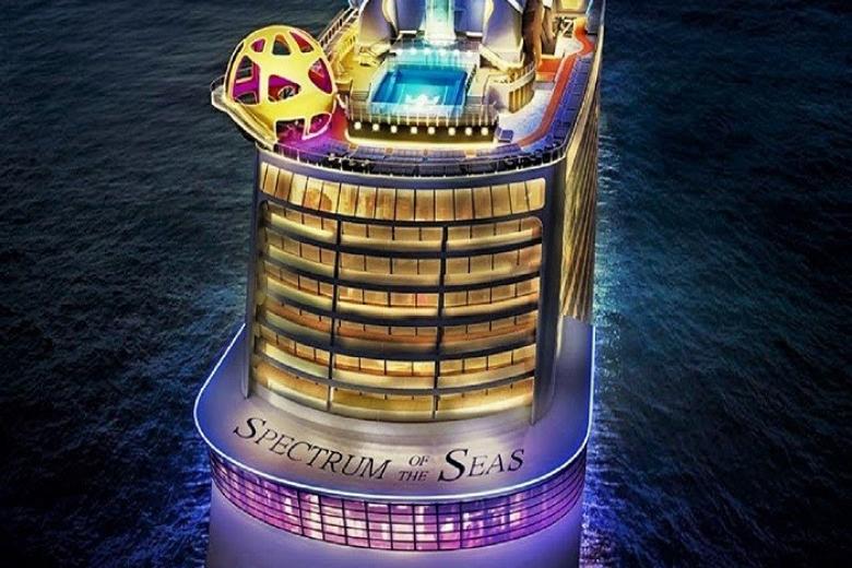 Tour du thuyền Spectrum of the Seas 5 sao 4N3Đ