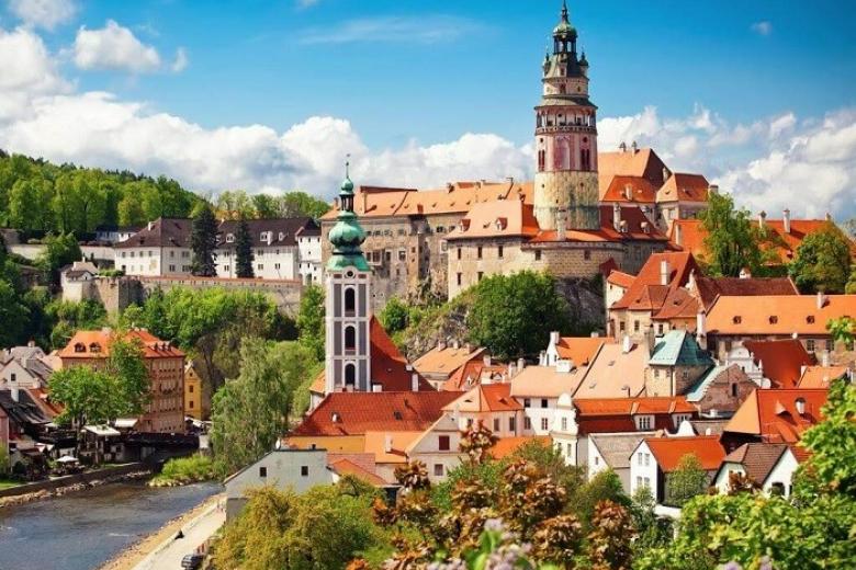 Làng Český Krumlov