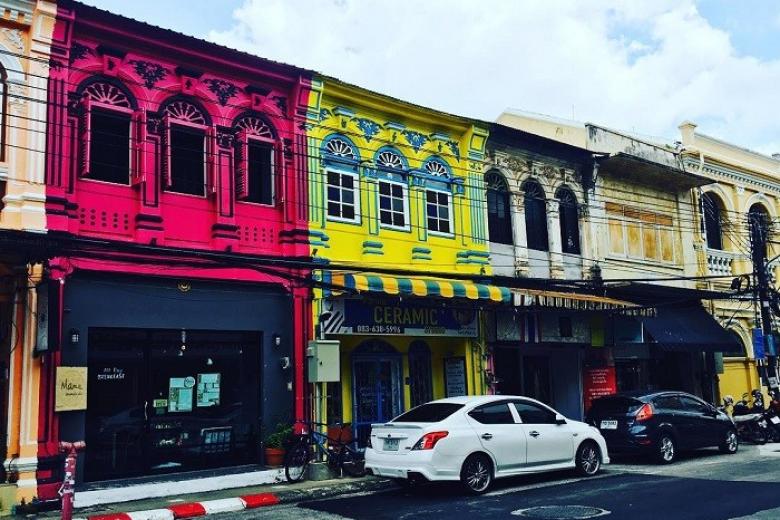 Phố cổ Phuket