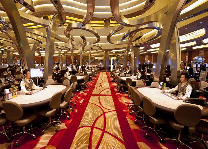 Tham quan sòng bạc nổi tiếng singapore