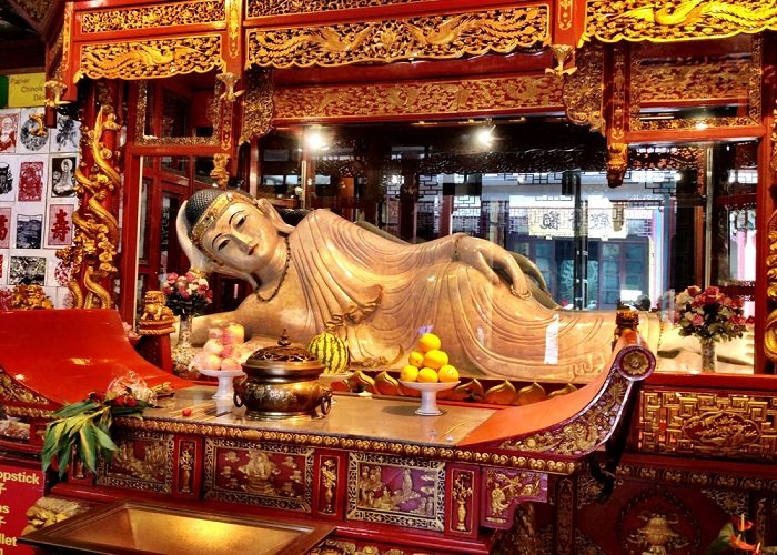 Chùa Phật Ngọc - Thượng Hải