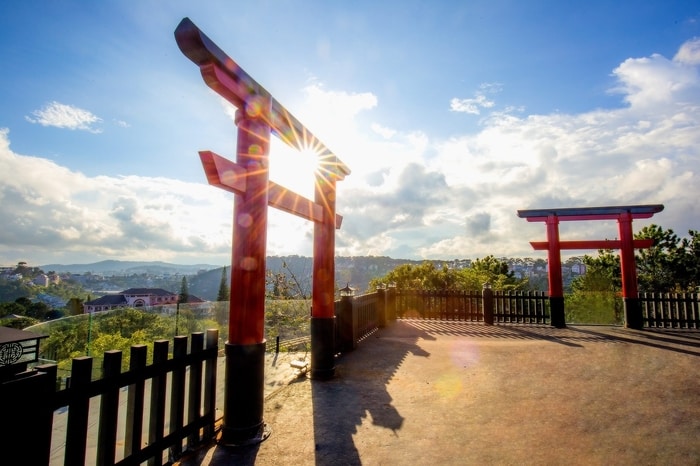 Cổng trời Đà Lạt