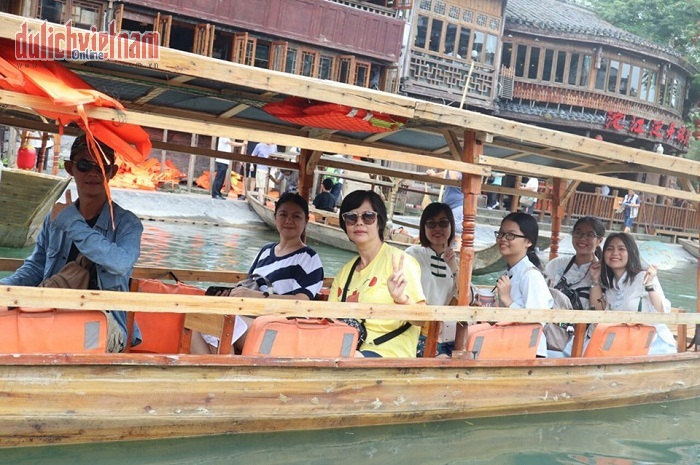 Tour du lịch Trung Quốc 4 ngày 3 đêm từ Hồ Chí Minh giá rẻ