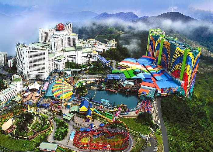 Cao nguyên Genting - thành phố trong mây