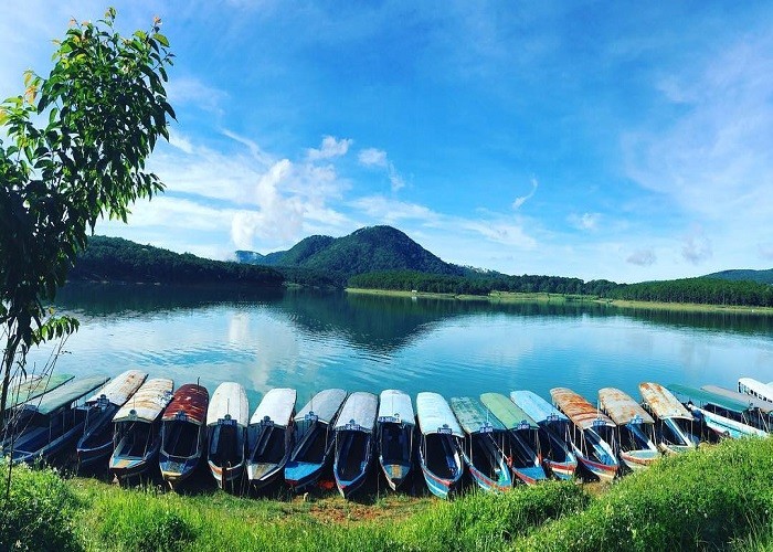 Tour du lịch Nha Trang Đà Lạt 4N3Đ thăm hồ Tuyền Lâm