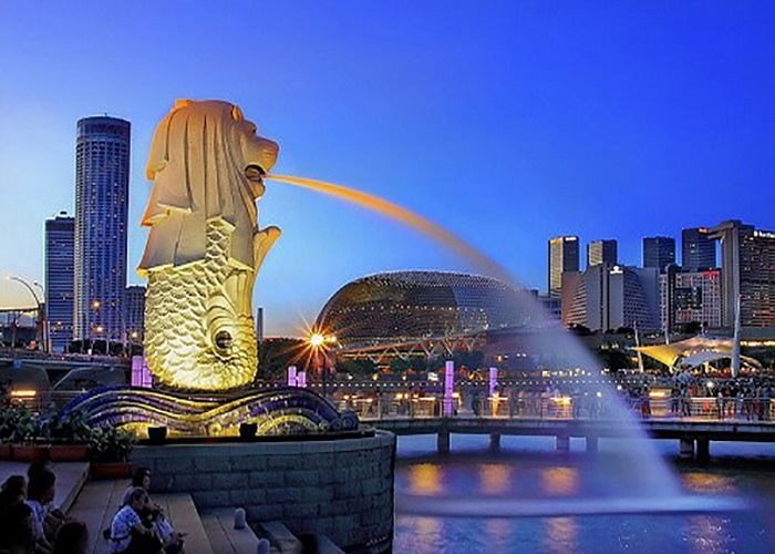 Công viên Sư Tử Biển - “Merlion Park”,