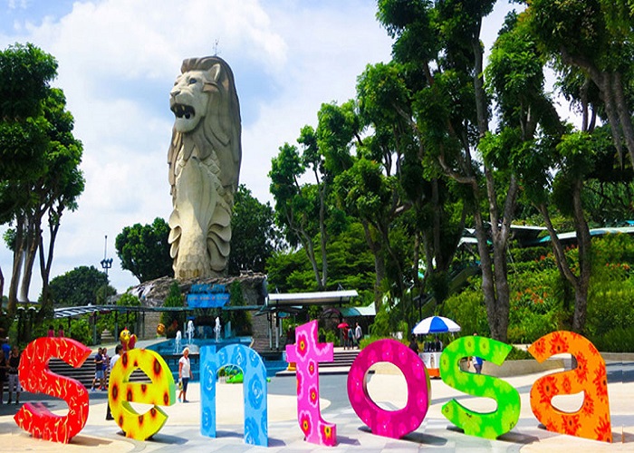 Tham quan đảo Sentosa