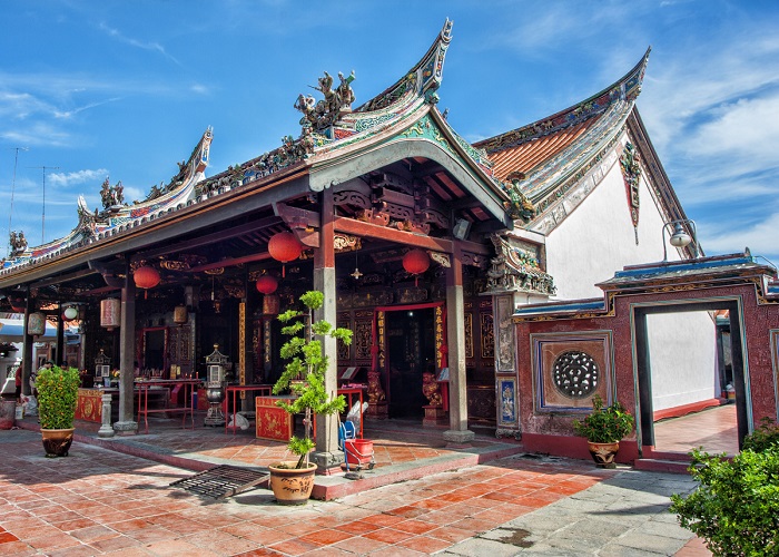 Chenghoon Temple - Ngôi chùa cổ nhất Malaca