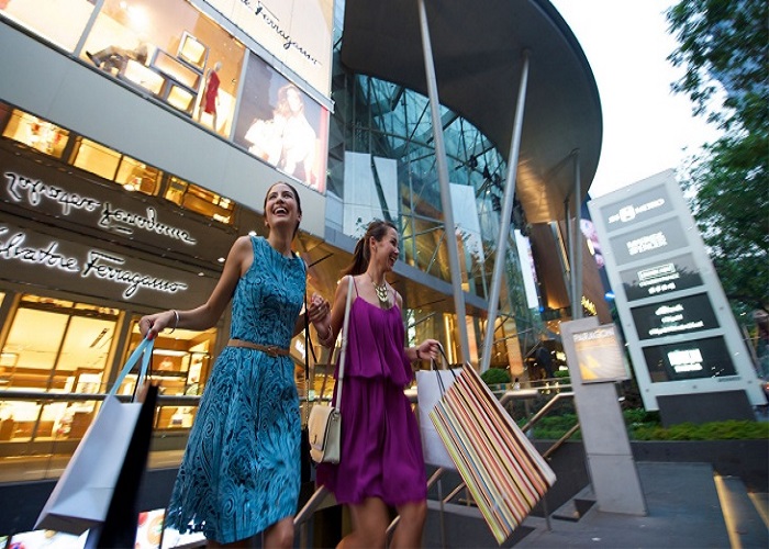 Ghé thăm trung tâm thương mại lớn Singapore