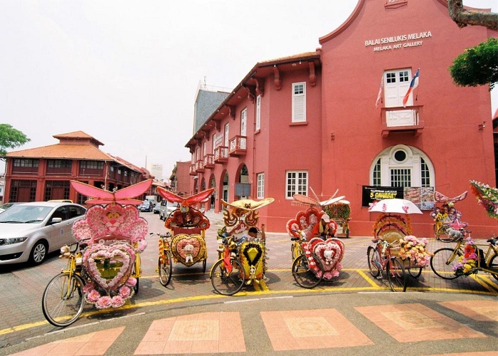 Thành phố cổ Malacca