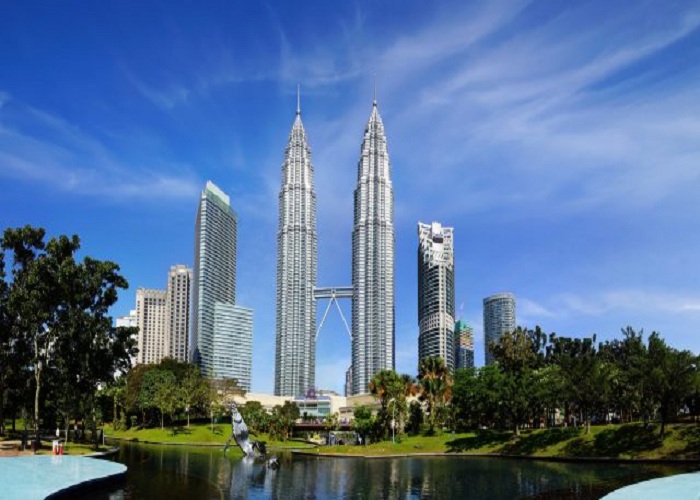 Tòa tháp đôi Petronas